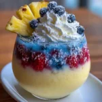 Ocean Love Colada – A Tropical Hug in a Glass!