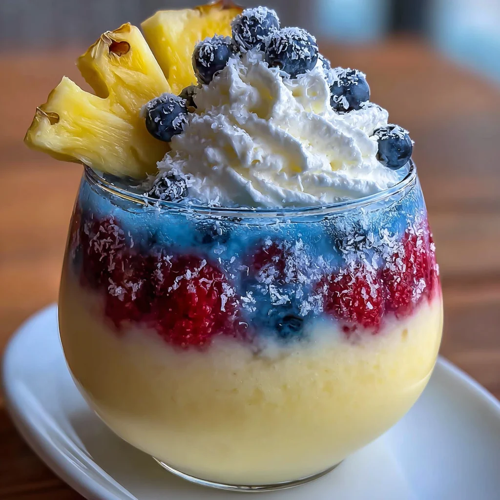 Ocean Love Colada – A Tropical Hug in a Glass!