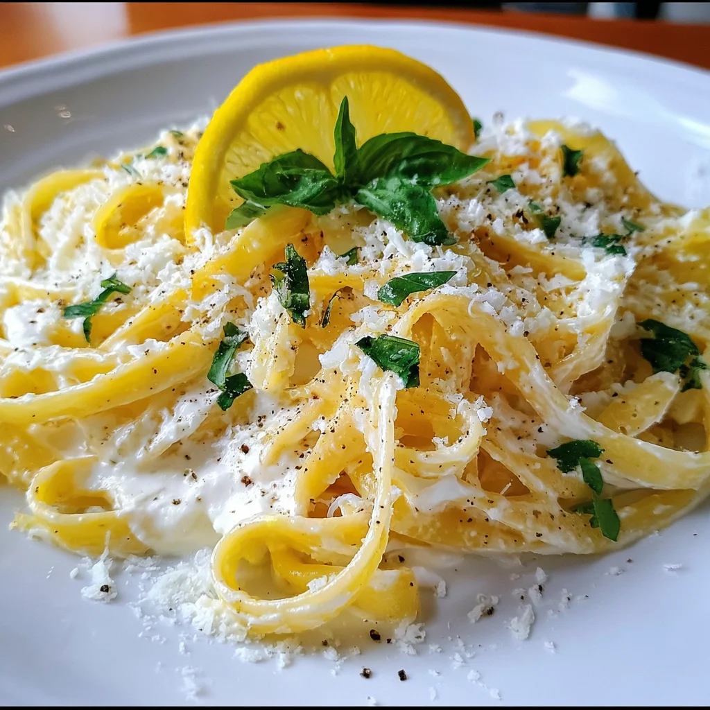 Lemon Ricotta Pasta – Creamy, Zesty & Ready in 20 Minutes!