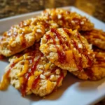 Gryffindor’s Fiery Swirl Butterbeer Cookies | Buttery, Magical & Perfect for Potter Fans!
