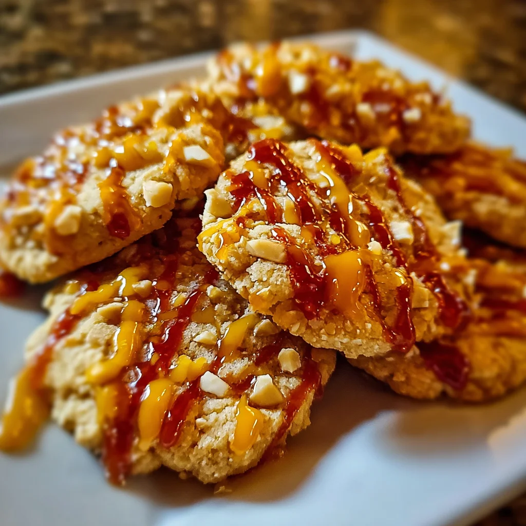 Gryffindor’s Fiery Swirl Butterbeer Cookies | Buttery, Magical & Perfect for Potter Fans!