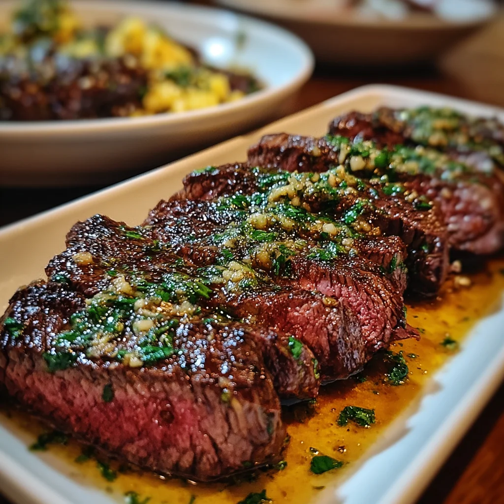 Garlic Butter Brazilian Steak | Juicy, Flavor-Packed & Restaurant-Worthy!