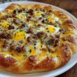 Sausage Gravy Breakfast Pizza | The Ultimate Morning Comfort Food!