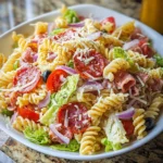 Italian Grinder Pasta Salad