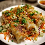 Crispy Rice Paper Dumplings – Crunchy, Golden & Totally Addictive!