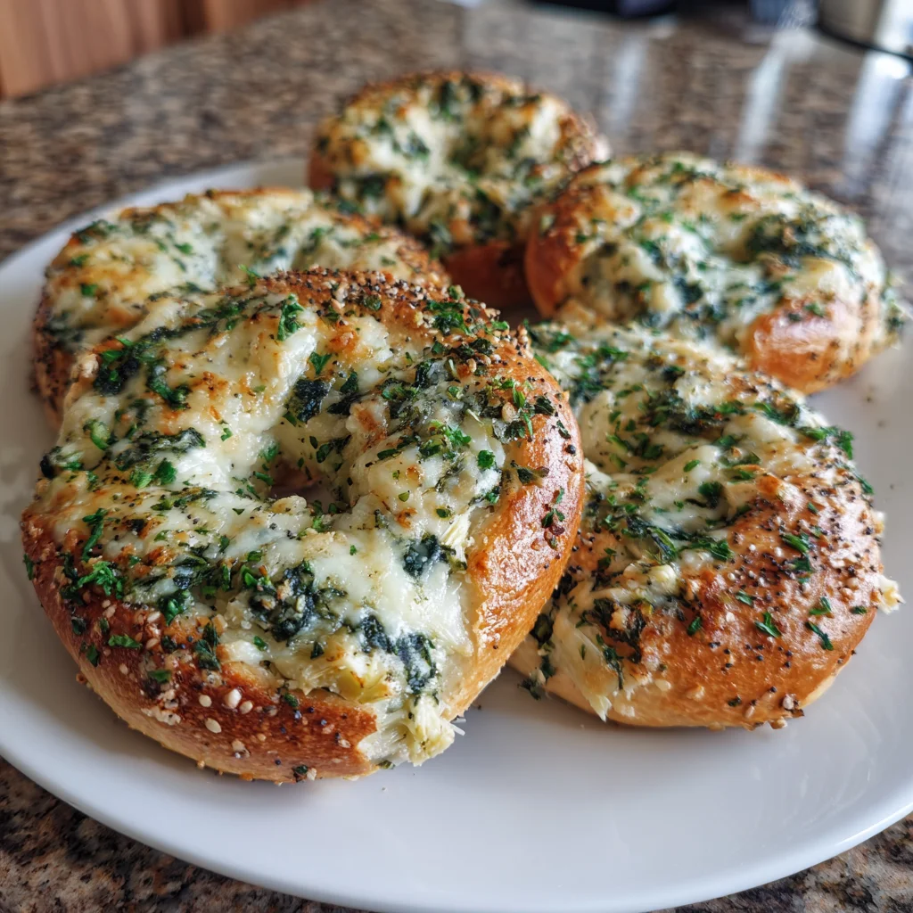 Veggie Cheese Bagels – Crunchy, Colorful & Irresistible!