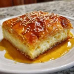 Golden Greek Honey Pie – A Sweet Slice of Mediterranean Bliss!