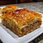 Greek Phyllo Meat Pie – Flaky, Savory & So Satisfying!