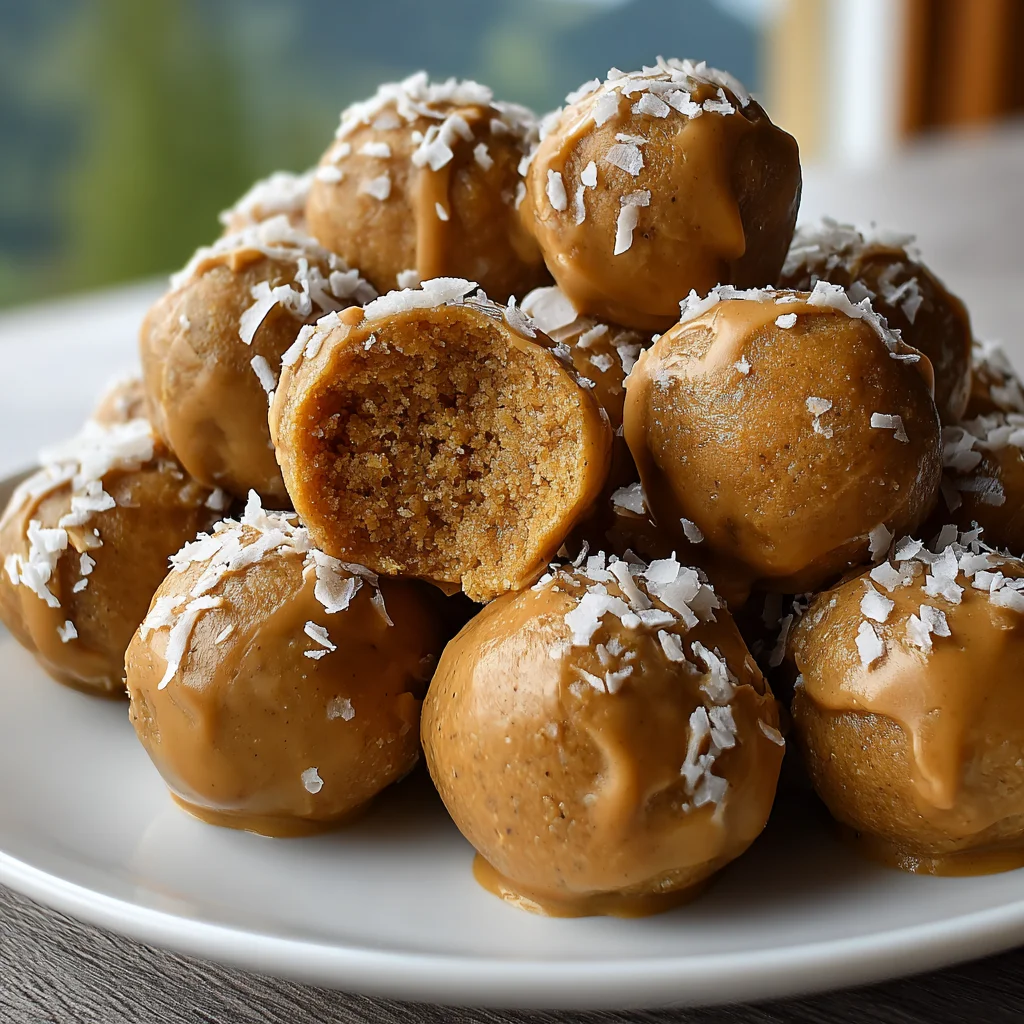 Peanut Butter Balls – Easy, No-Bake & Totally Addictive!