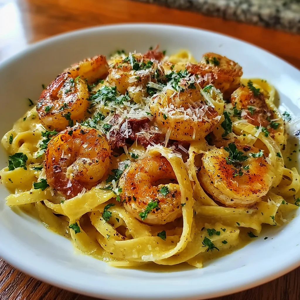 Creamy Cajun Shrimp Pasta | Spicy, Savory & Restaurant-Worthy!