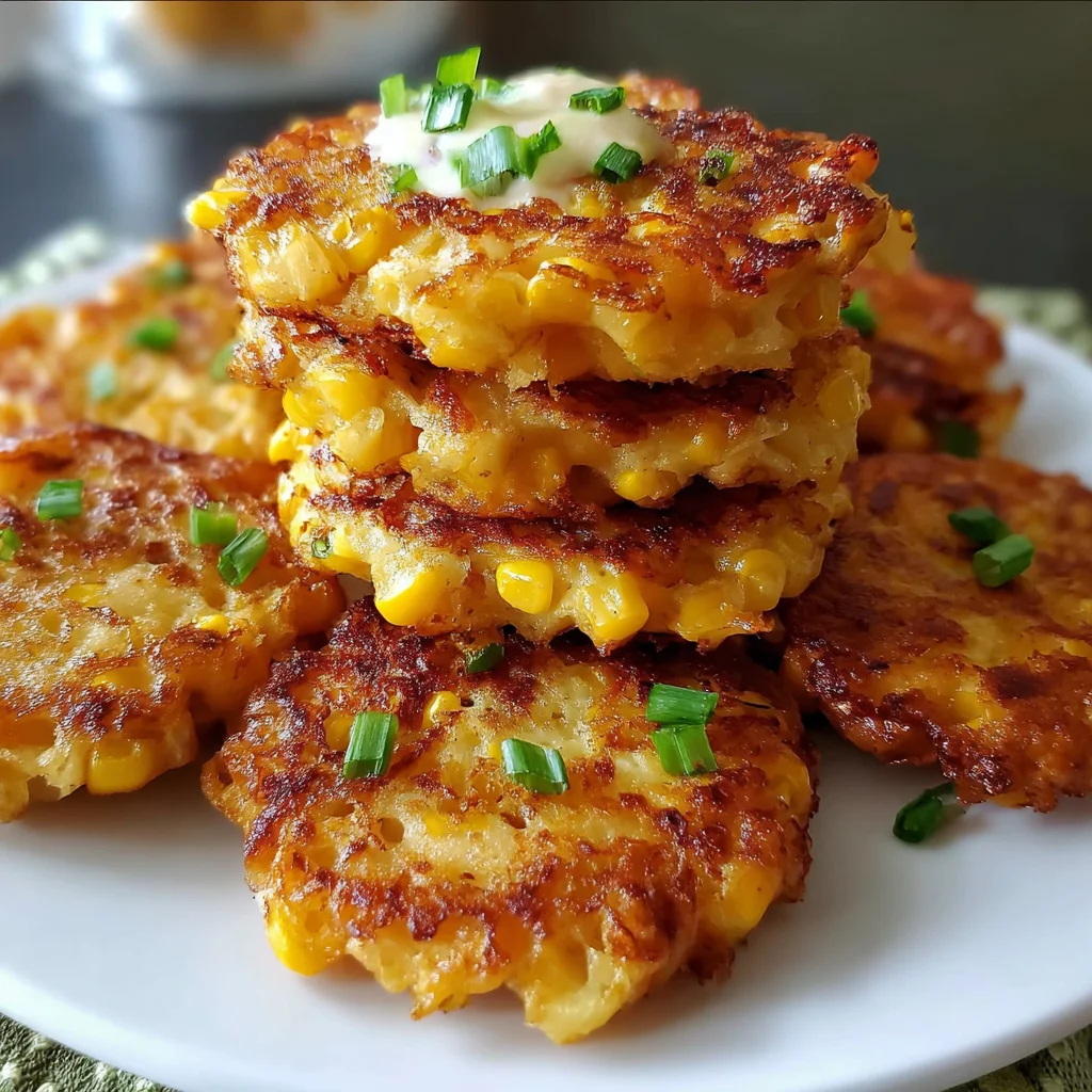 Crispy Corn Fritters – A Sweet & Savory Delight!