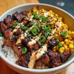 Korean BBQ Beef Bowl with Corn & Creamy Sauce – Bold, Savory & Comfort-Level Delicious!
