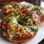 Veggie Cheese Bagels – Crunchy, Colorful & Irresistible!