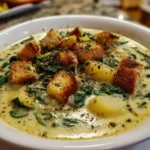 Cream of Spinach Soup | Velvety, Nutritious & Comfort in a Bowl!
