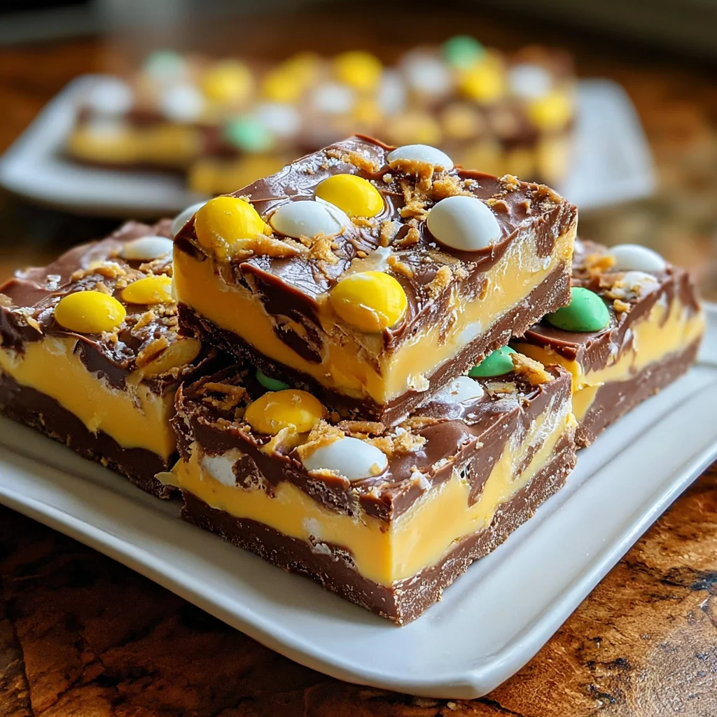 Cadbury Egg Fudge | Creamy, Festive & Perfect for Easter Treats!