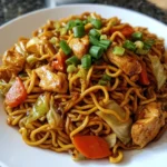 Chicken Chowmein Masala | Spicy, Savory & Full of Desi-Chinese Flavor!
