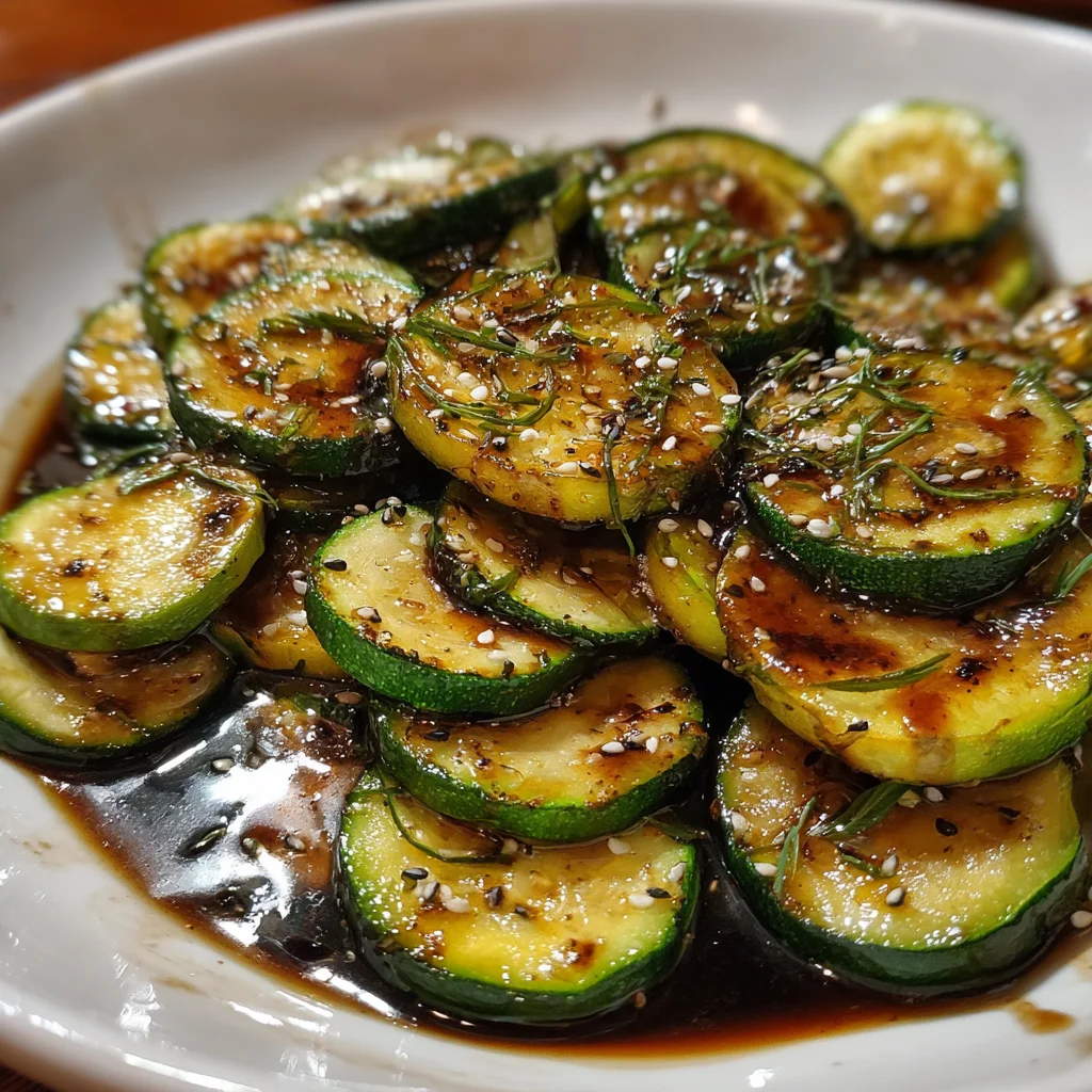 SKILLET ZUCCHINI – The Easiest, Most Flavorful Side Dish!