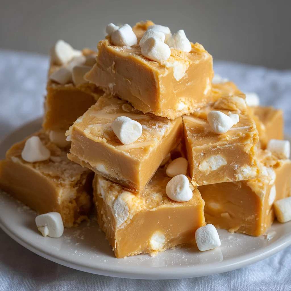 Harry Potter Butterbeer Fudge – Magical Butterscotch & Cream Layers!
