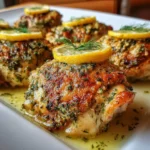 Lemon Dill Baked Chicken | Light, Zesty & Full of Flavor!