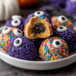 Monster Eyeballs Truffles | Spooky, Sweet & Perfect for Halloween!