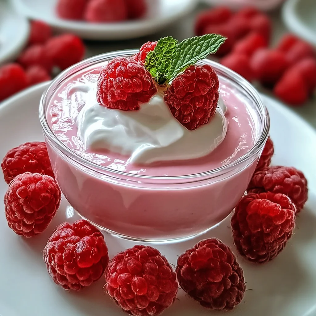 Indulge in Easy Raspberry Mousse | Light, Fruity & Elegantly Simple!