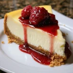 Classic New York Cheesecake | Rich, Creamy & Bakery-Style Perfection!
