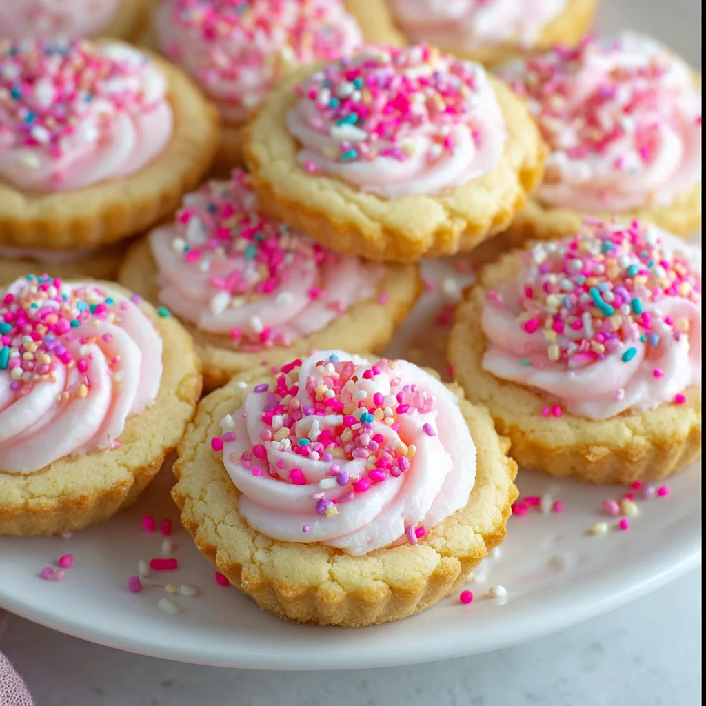 Sugar Cookie Cups – A Sweet, Bite-Sized Delight!