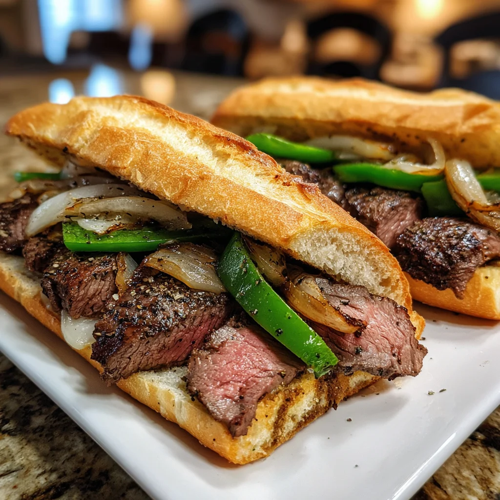 Philly Cheesesteak Meets Garlic Bread Magic – The Ultimate Mash-Up!