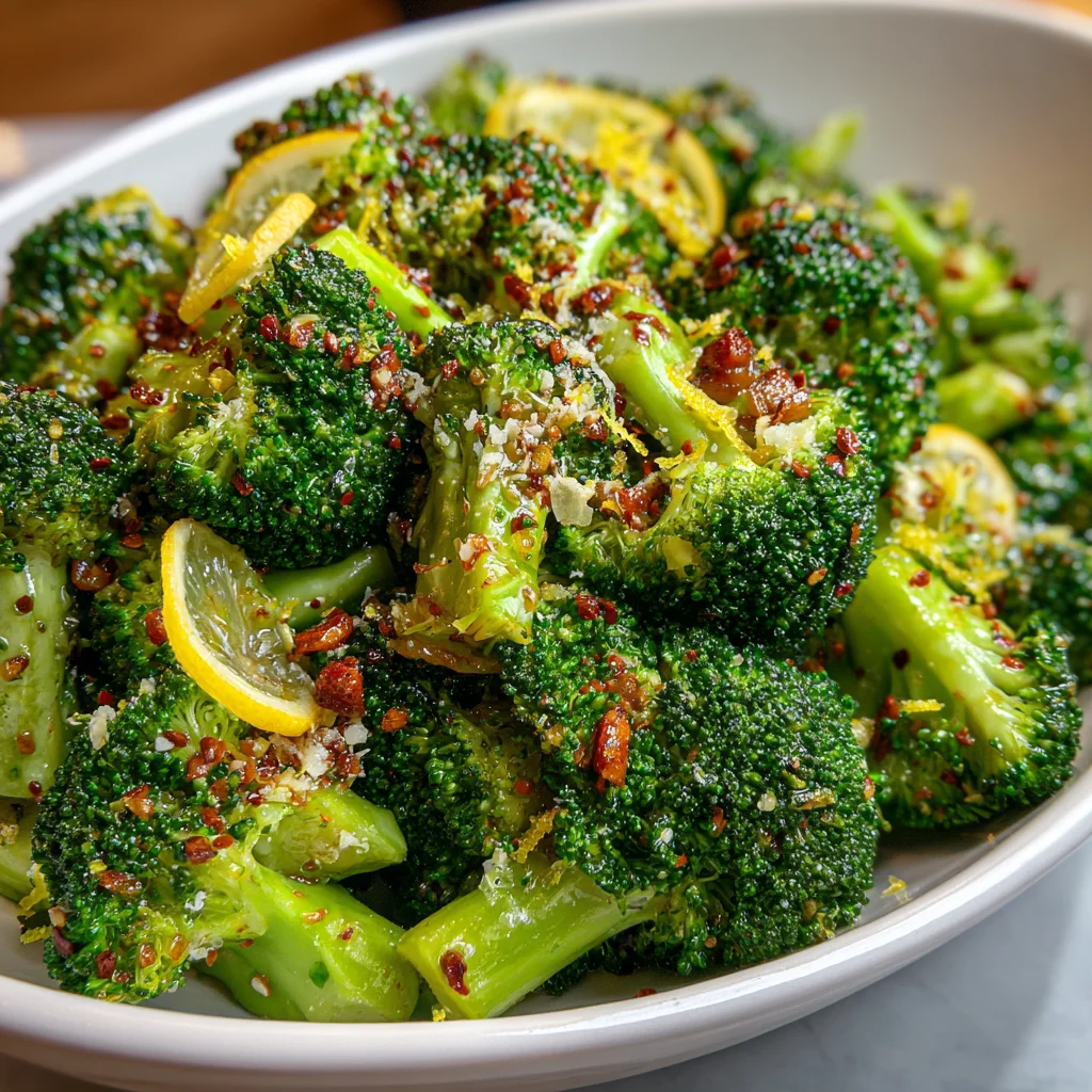 Healthy Italian Broccoli Salad
