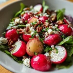 Roasted Radish Salad | Warm, Peppery & Perfectly Refreshing!