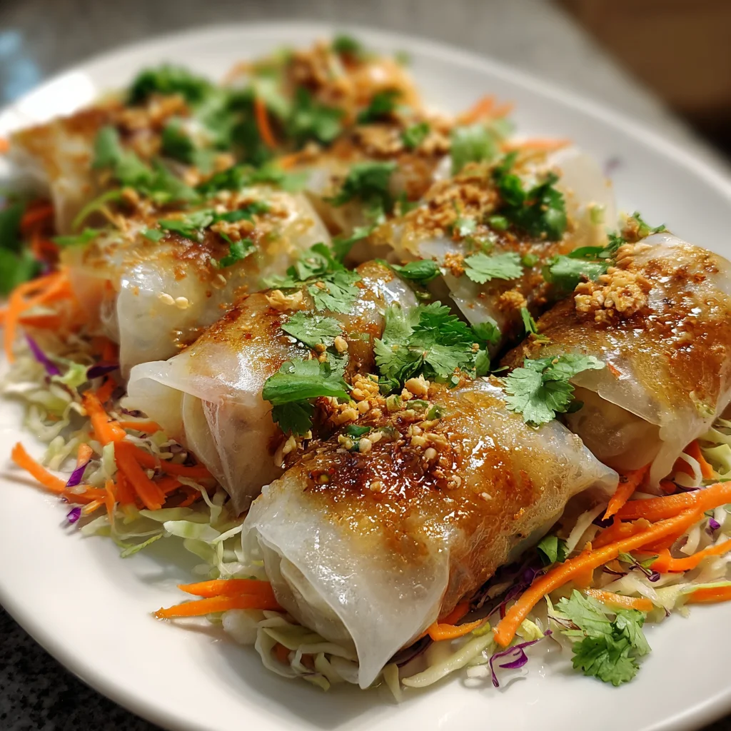 Crispy Rice Paper Dumplings – Crunchy, Golden & Totally Addictive!