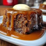 Biscoff Sticky Toffee Pudding – Gooey, Caramelized & Spiced to Perfection!