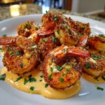 Crispy Cajun Shrimp with Creamy Sauce | Spicy, Crunchy & Seriously Addictive!