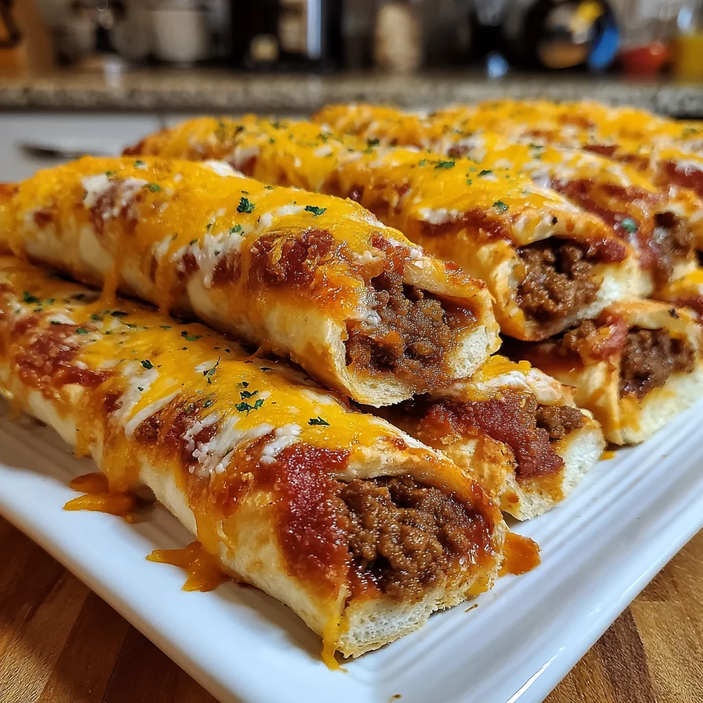 Cheesy Taco Sticks | Easy, Meaty & Melt-in-Your-Mouth Delicious!