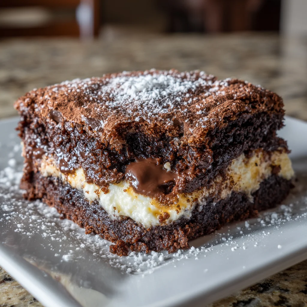 Chocolate Ooey Gooey Cake – Decadent, Dreamy & Irresistible!