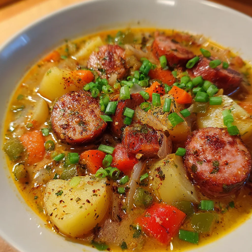 Slow Cooker Cajun Potato Soup – Cozy, Creamy, & Comforting!