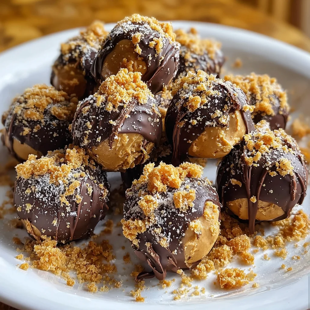 Butterfinger Balls – A Sweet, Crunchy Delight!