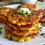 Crispy Corn Fritters – A Sweet & Savory Delight!
