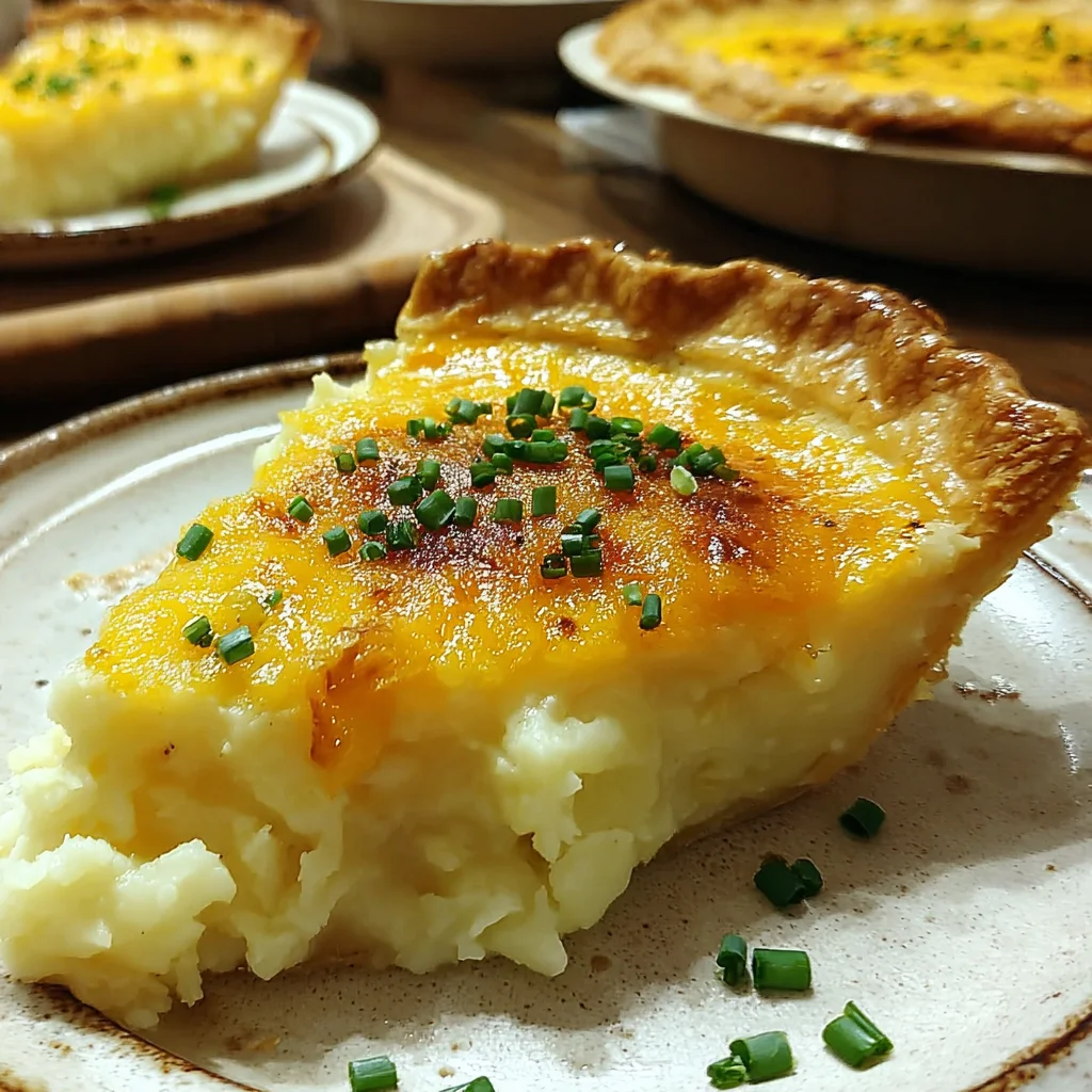 Irish Potato Pie Recipe | Hearty, Savory & Comfort Food at Its Best!