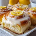 Lemon Sweet Rolls – Bright, Fluffy & Irresistibly Tangy