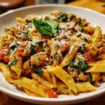 One Pot Ground Turkey Pasta | Easy, Hearty & Weeknight-Ready!
