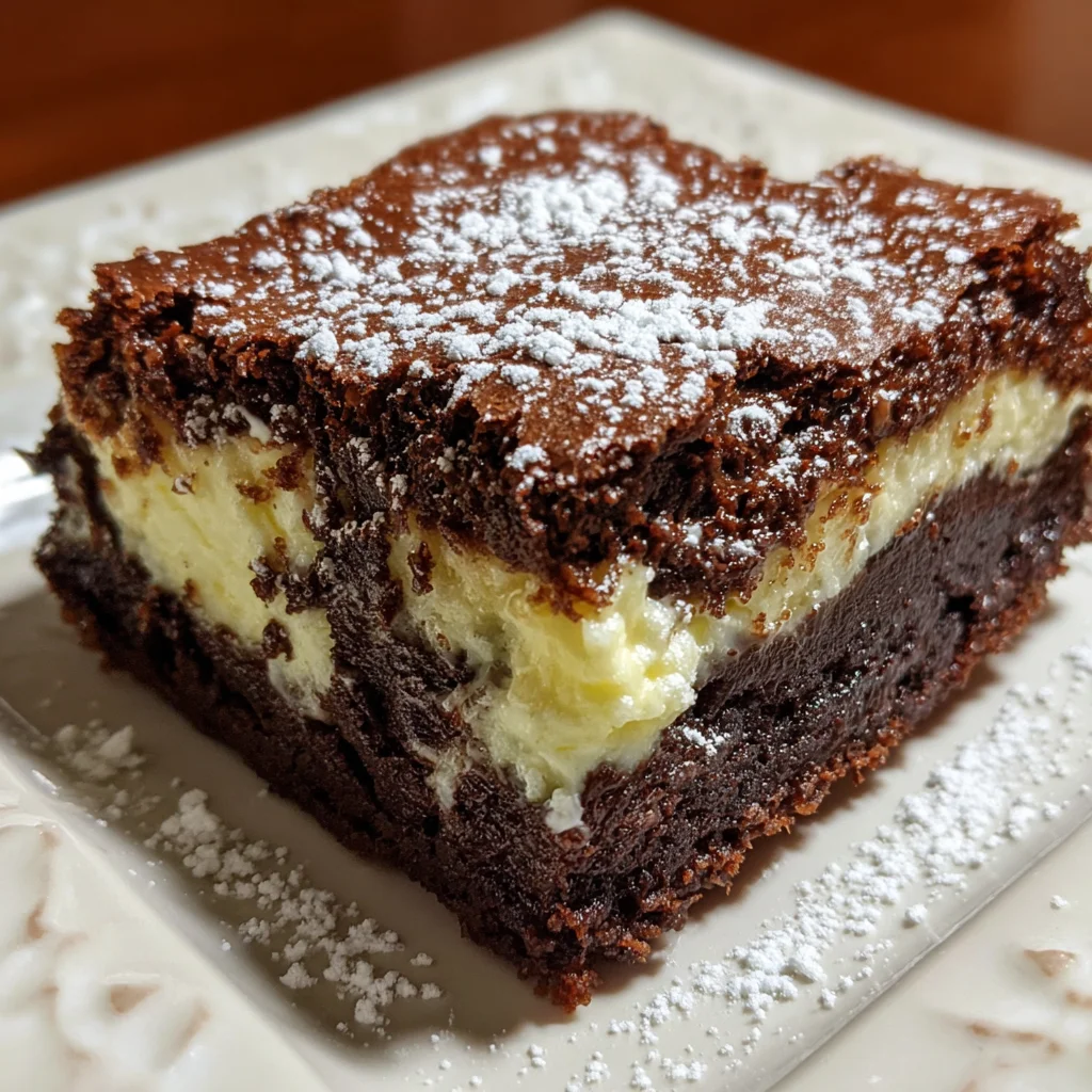 Chocolate Ooey Gooey Cake – Decadent, Dreamy & Irresistible!