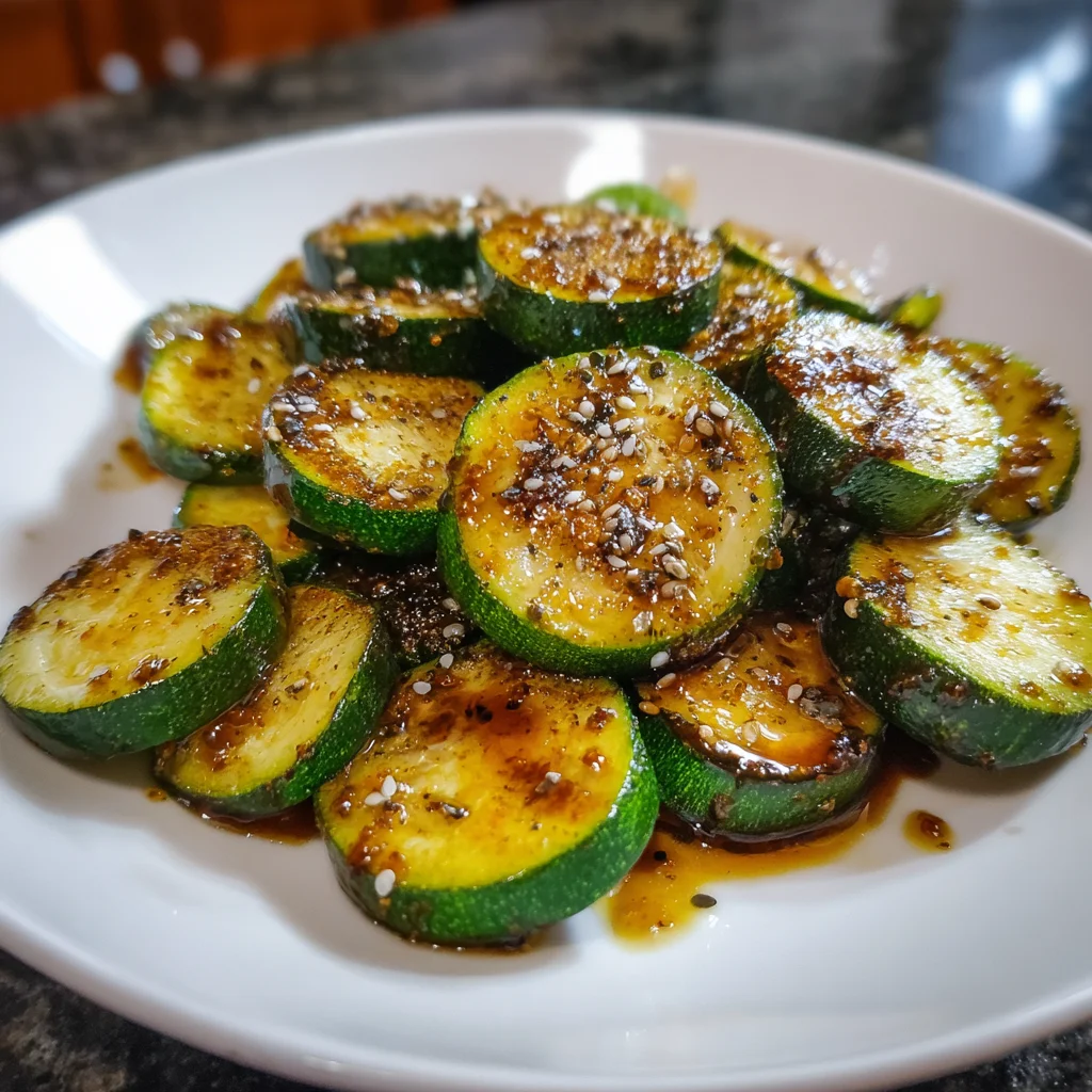 SKILLET ZUCCHINI – The Easiest, Most Flavorful Side Dish!