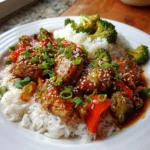 Sweet Chili Chicken and Rice Bowls – Sticky, Sweet & Packed with Flavor!