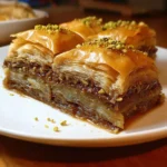 Nutella Baklava | Crispy, Chocolatey & Irresistibly Indulgent!