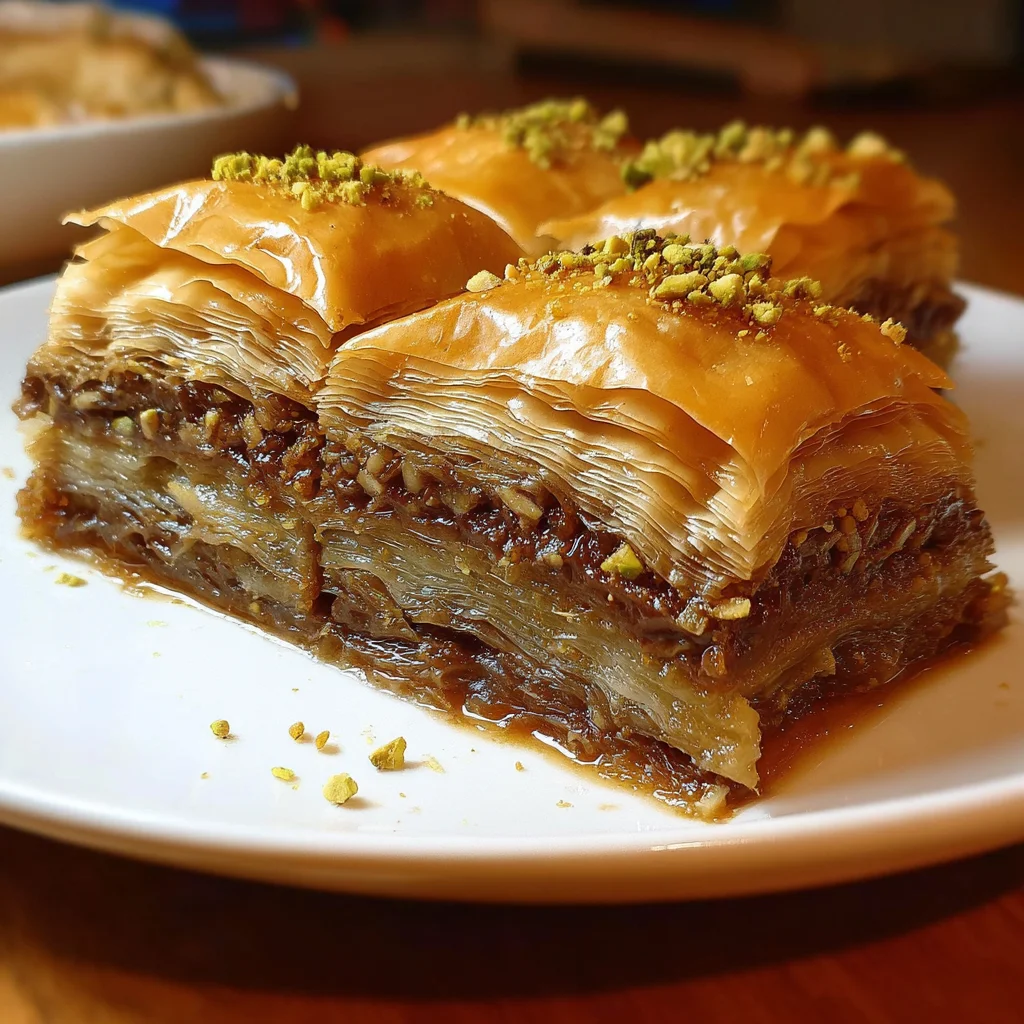 Nutella Baklava | Crispy, Chocolatey & Irresistibly Indulgent!