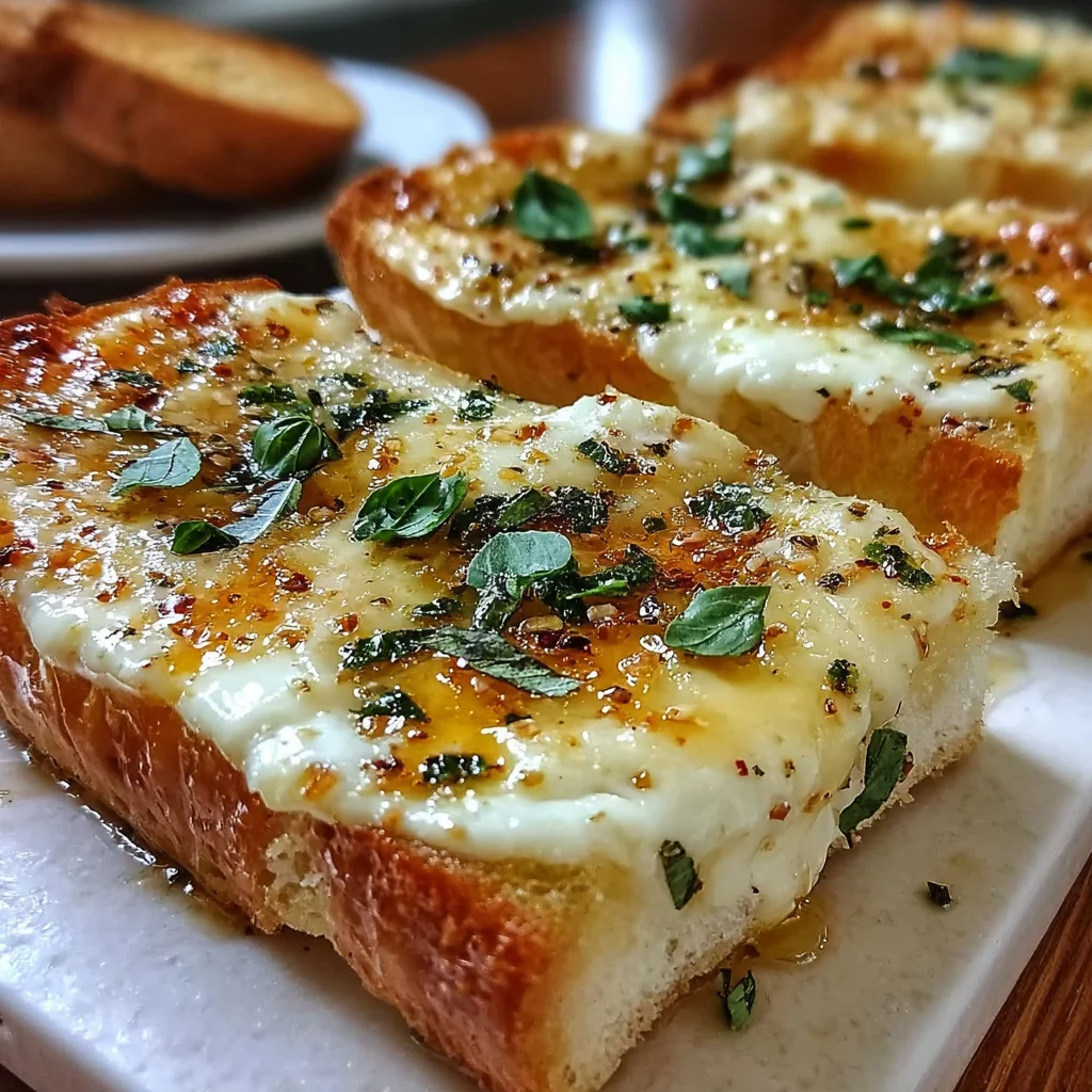 Hot Honey Garlic Bread Pizza – Sweet, Spicy & Seriously Addictive!