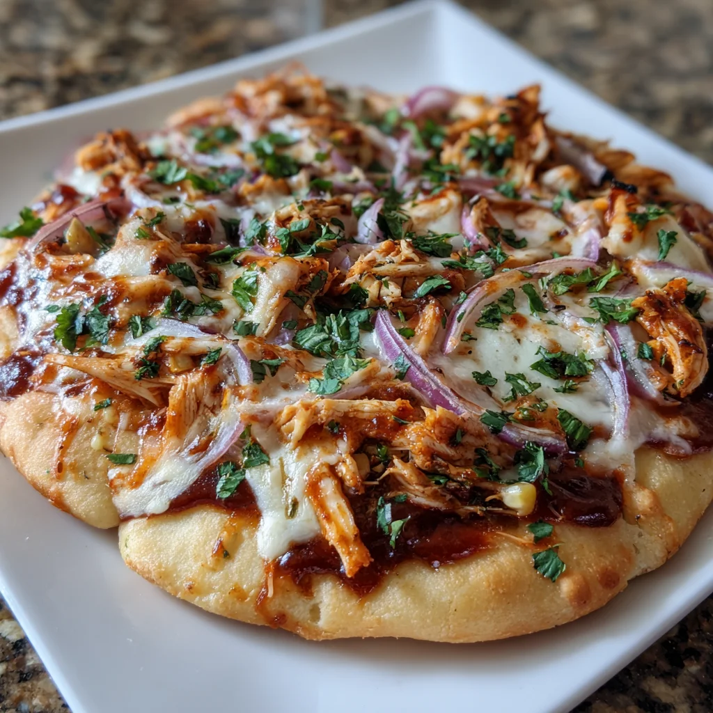 BBQ Chicken Pizza – Sweet, Smoky & Crowd‑Pleaser Perfected!