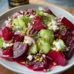 Pickled Beet Salad – A Vibrant, Tangy Delight!