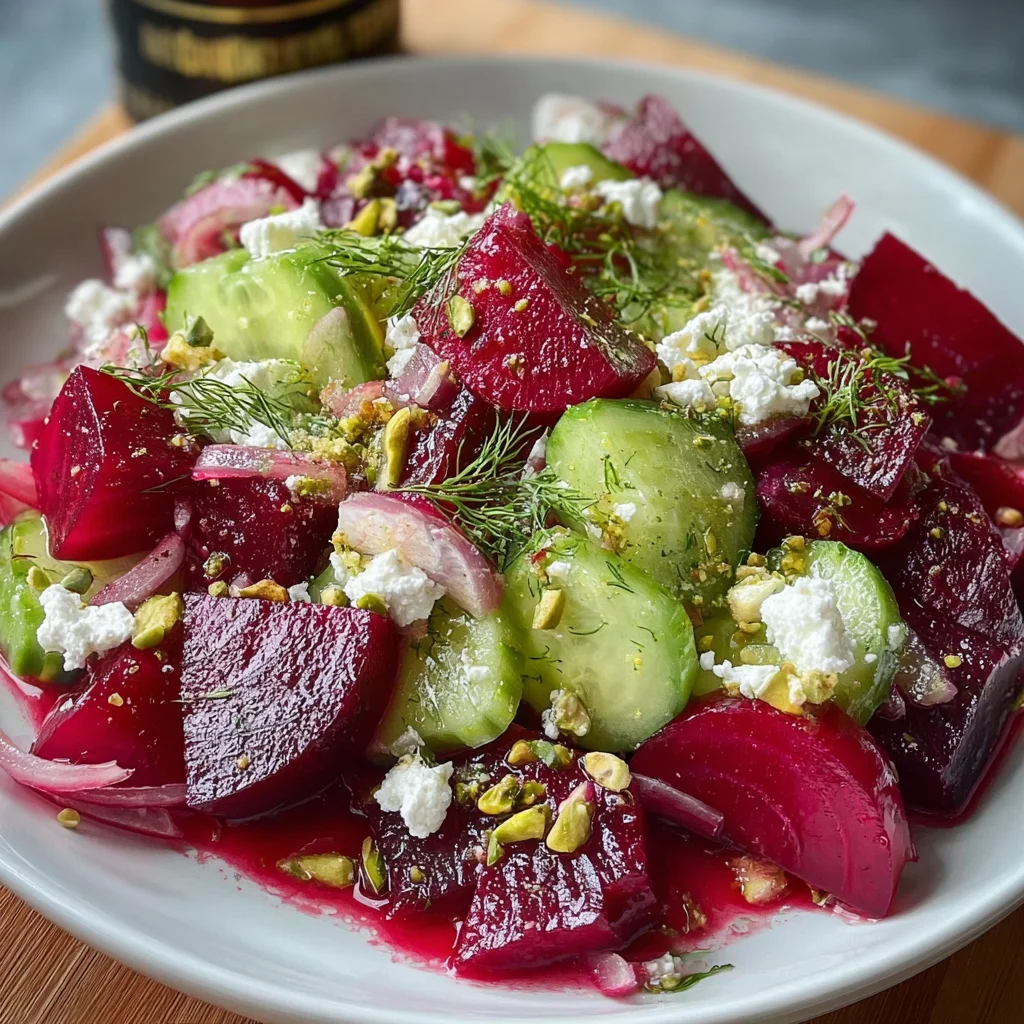 Pickled Beet Salad – A Vibrant, Tangy Delight!